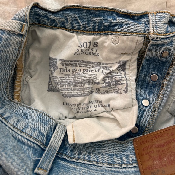 Levi’s 501 skinny - Picture 4 of 5
